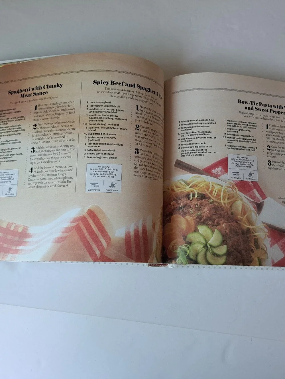 One Dish Meals Cookbook - Blue Cover